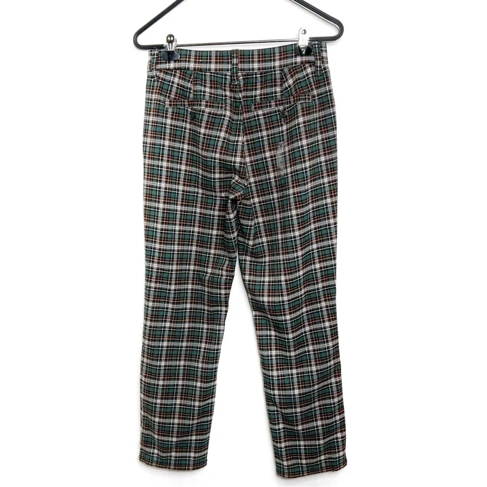 American Eagle Outfitters Pants Plaid Hi-Rise - Picture 8 of 17